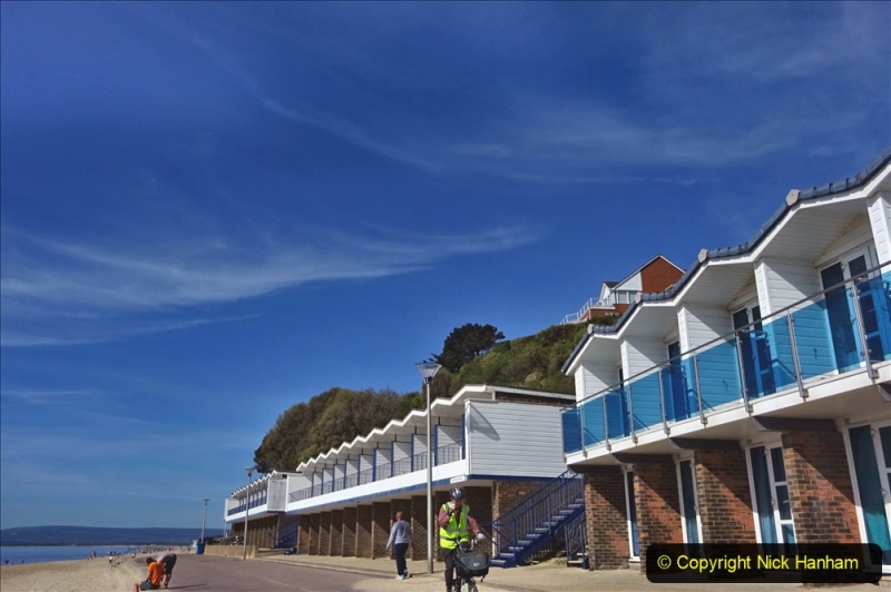 2020-05-20 Covid 19 Walk to the beach at Branksome Chine, Poole, Dorset. (25) 025