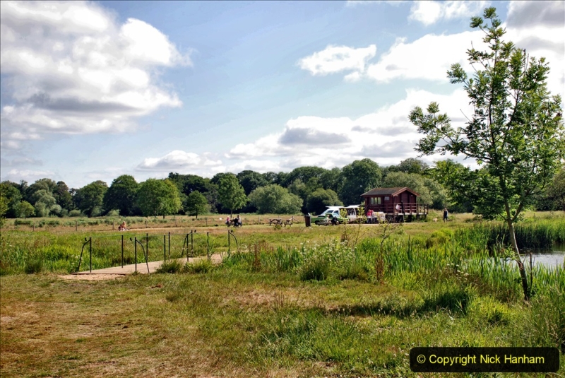 2020-June 08 Covid 19 Walk Canford Park SANG Bearwood, Poole, Dorset. (24) 024