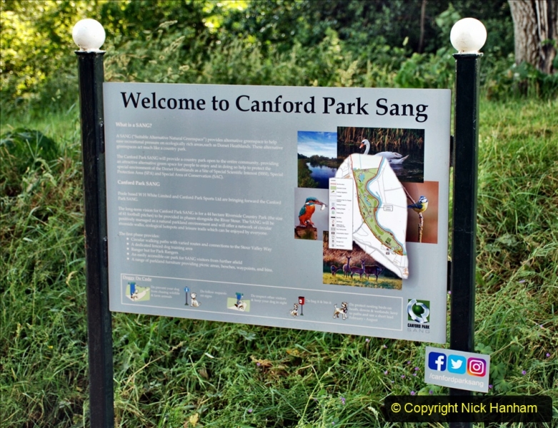 2020-June 08 Covid 19 Walk Canford Park SANG Bearwood, Poole, Dorset. (3) 003