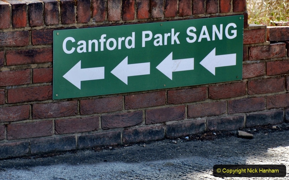 2020 June 08 Covid 19 Walk Canford Park SANG Bearwood Poole Dorset