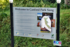 2020-June 08 Covid 19 Walk Canford Park SANG Bearwood, Poole, Dorset. (3) 003