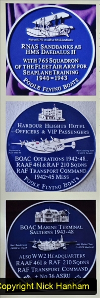2020-07-07 Poole and Flying Boats. (11) 011 Local Blue Plaques.