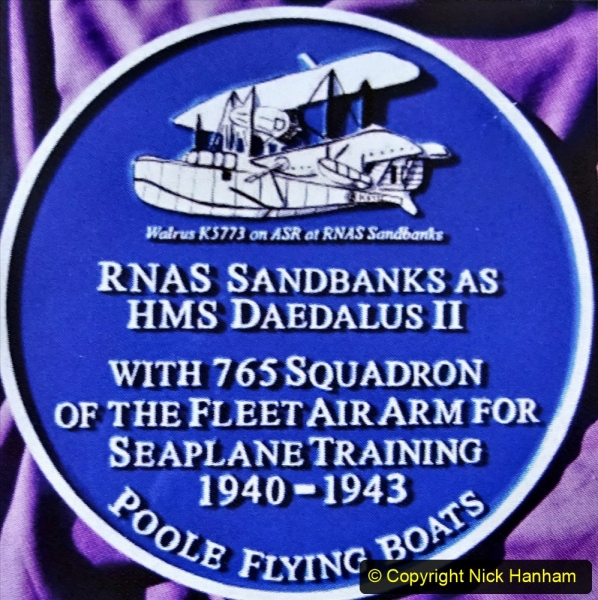 2020-07-07 Poole and Flying Boats. (8) 008 Local Blue Plaques.