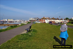 2020 May 9 Covid 19 Walk to Poole Dorset. (10) 010
