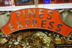 2020-11-13 The Pines Express headboard. (6) 039