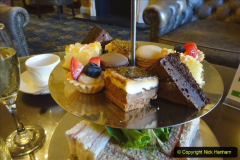 2020-11-04 Afternoon Tea at The Norfolk Royal in Bournemouth before lockdown 2. (17) 017