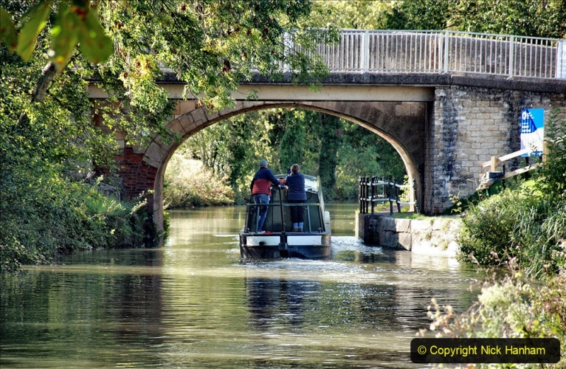 2020-10-01 Covid 19 Visit to The Kennet & Avon Canal in the Bradford on Avon area, Wiltshire. (206) 206