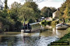 2020-10-01 Covid 19 Visit to The Kennet & Avon Canal in the Bradford on Avon area, Wiltshire. (205) 205