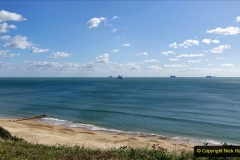2020 September 25 and 26 Poole Bay Cruise Ships
