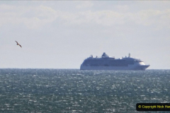 2020-09-25 Poole Bay. (2) Jewell of the Seas. 2