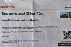 2020-09-30 Covid 19  Visit to Lacock, Wiltshire. (3) 003