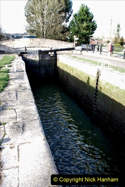 2020 02 26 The Kennet & Avon Canal Bradford on  Avon Wiltshire (15) 020