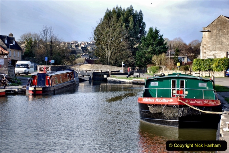 2020 02 26 The Kennet & Avon Canal Bradford on  Avon Wiltshire (25) 020