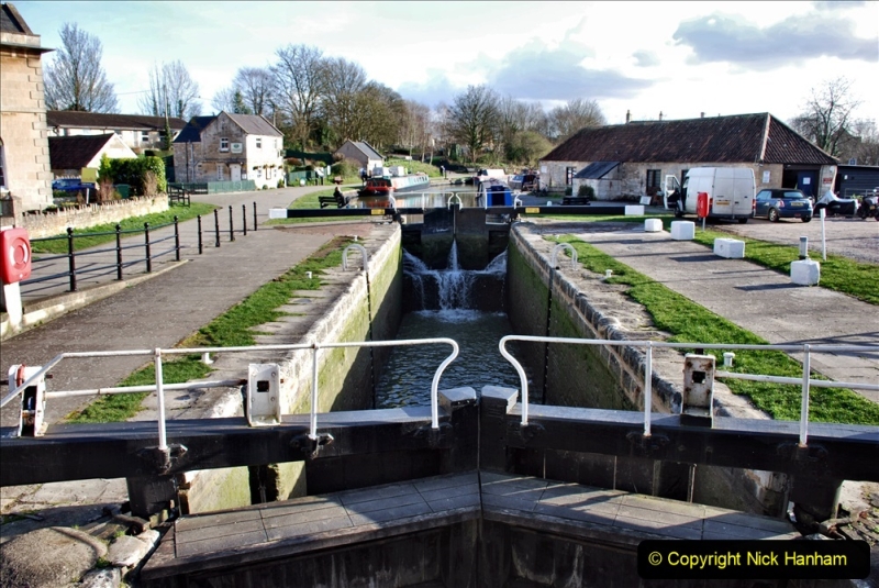 2020 02 26 The Kennet & Avon Canal Bradford on  Avon Wiltshire (3) 020