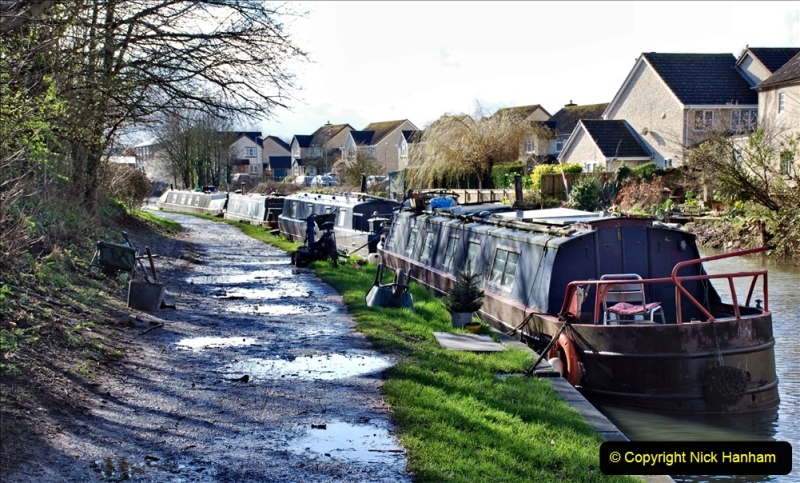 2020 02 26 The Kennet & Avon Canal Bradford on  Avon Wiltshire (34) 020