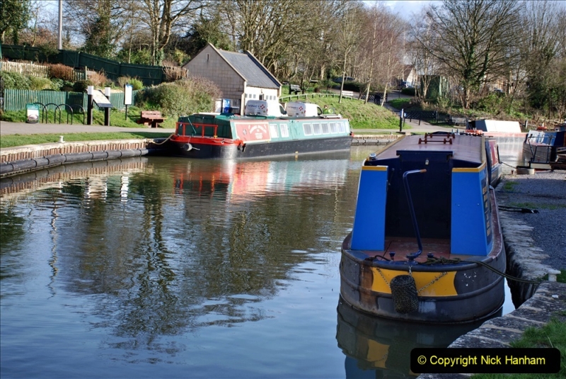2020 02 26 The Kennet & Avon Canal Bradford on  Avon Wiltshire (5) 020