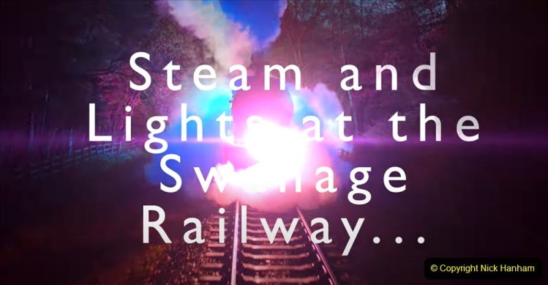 2020-10-15 Swanage Railway Christmas Light and Steam Specials. (6) 006