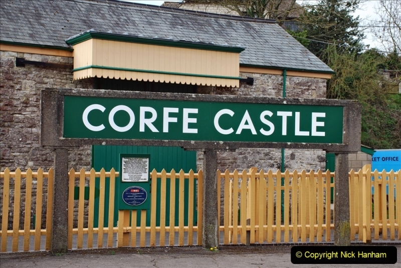 2021-04-03 SR Staff training day. (114) Corfe Castle. 114