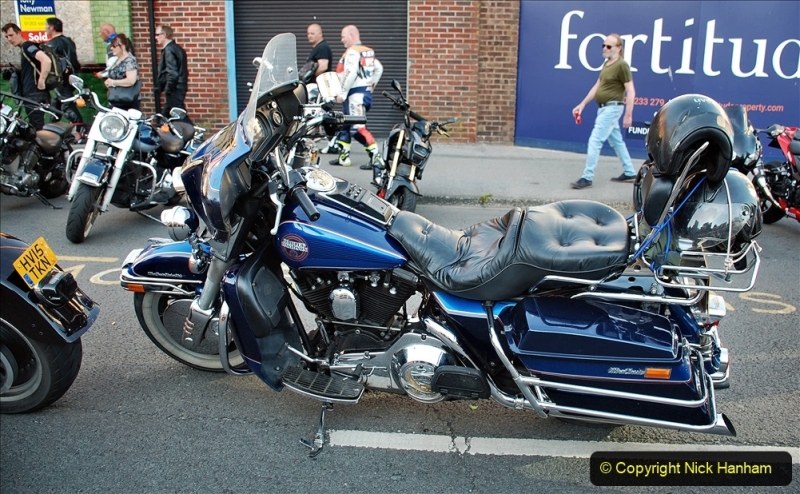 2021-06-01 First Bikers night on Poole Quay since lockdown. (5) 005