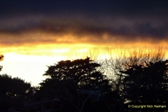 2021-01-13 Sunset ove Poole, Dorset. (2) 034