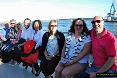 2021-08-14 SR Volunteers & Staff Boat trip & BBQ Poole Harbour & Poole Bay. (26) 026