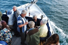 2021-08-14 SR Volunteers & Staff Boat trip & BBQ Poole Harbour & Poole Bay. (56) 056
