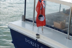 2021-08-14 SR Volunteers & Staff Boat trip & BBQ Poole Harbour & Poole Bay. (7) 007