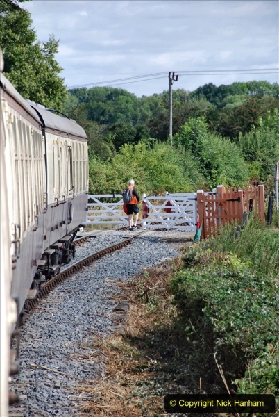 2021-08-18 & 19 Chinnor & Princes Risborough Railway, Oxfordshire. (111) 112
