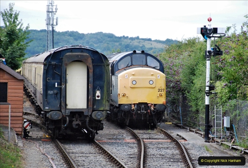 2021-08-18 & 19 Chinnor & Princes Risborough Railway, Oxfordshire. (137) 138