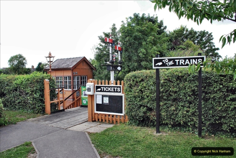 2021-08-18 & 19 Chinnor & Princes Risborough Railway, Oxfordshire. (1A)002
