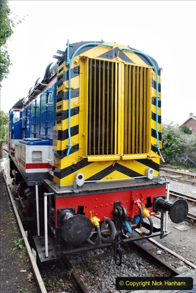 2021-08-18 & 19 Chinnor & Princes Risborough Railway, Oxfordshire. (20) 021