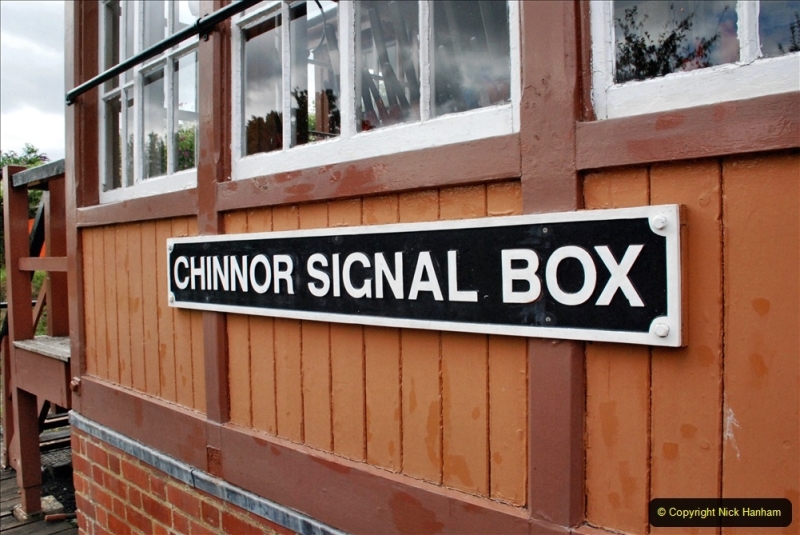 2021-08-18 & 19 Chinnor & Princes Risborough Railway, Oxfordshire. (21) 022