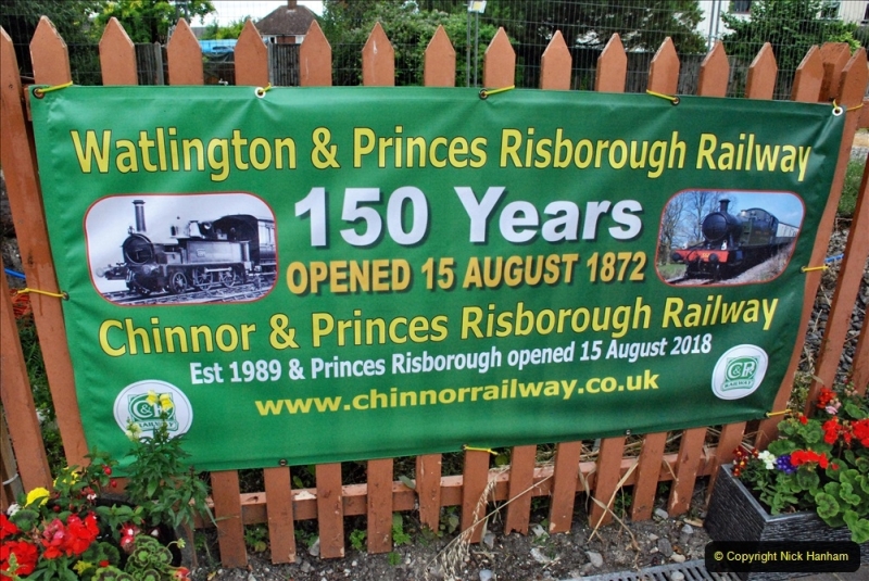 2021-08-18 & 19 Chinnor & Princes Risborough Railway, Oxfordshire. (25) 026