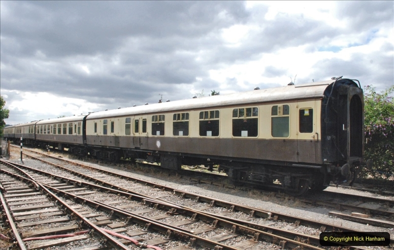 2021-08-18 & 19 Chinnor & Princes Risborough Railway, Oxfordshire. (26) 027