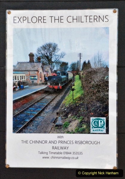 2021-08-18 & 19 Chinnor & Princes Risborough Railway, Oxfordshire. (28) 029