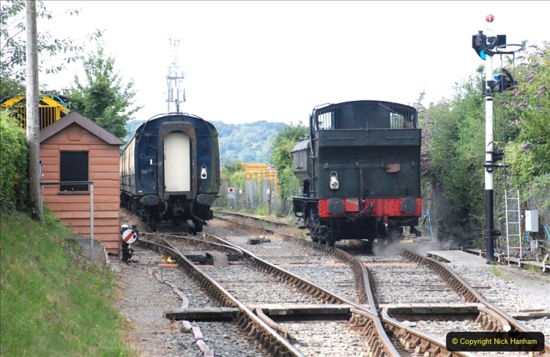 2021-08-18 & 19 Chinnor & Princes Risborough Railway, Oxfordshire. (31) 032
