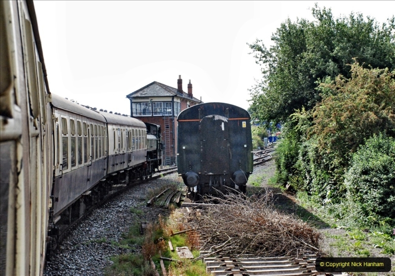 2021-08-18 & 19 Chinnor & Princes Risborough Railway, Oxfordshire. (54) 055