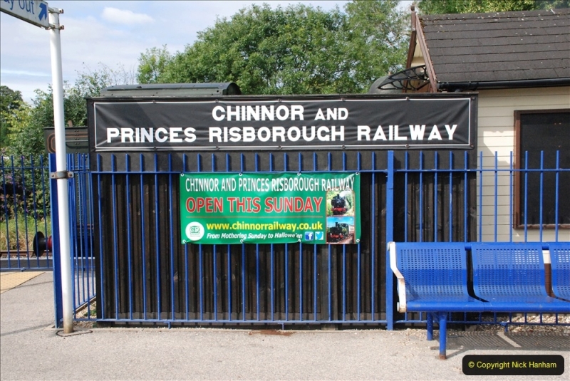 2021-08-18 & 19 Chinnor & Princes Risborough Railway, Oxfordshire. (71) 072