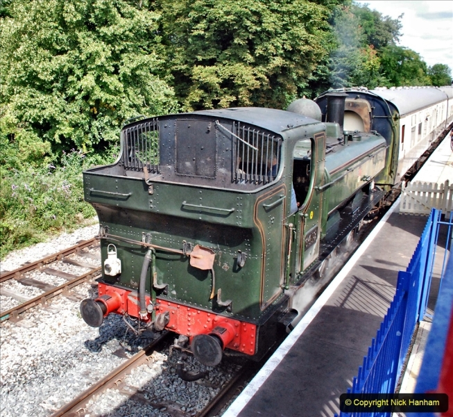 2021-08-18 & 19 Chinnor & Princes Risborough Railway, Oxfordshire. (75) 076