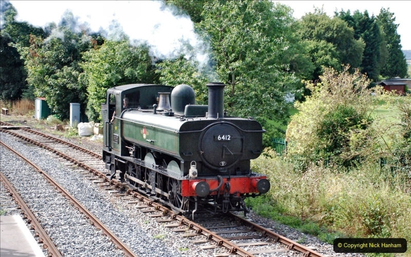 2021-08-18 & 19 Chinnor & Princes Risborough Railway, Oxfordshire. (78) 079