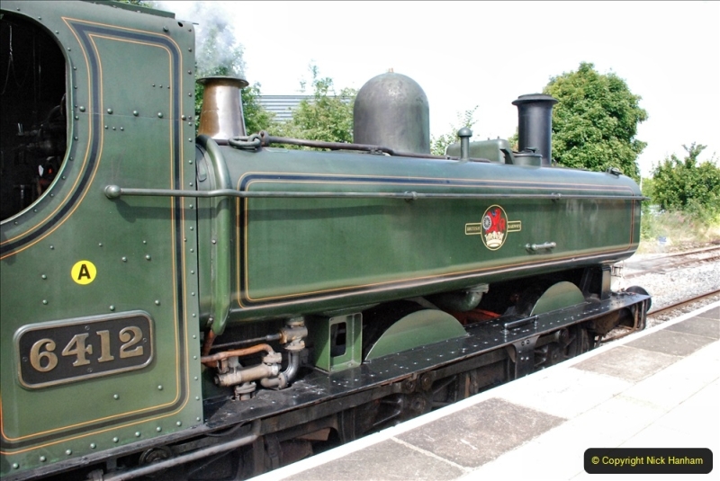2021-08-18 & 19 Chinnor & Princes Risborough Railway, Oxfordshire. (82) 083