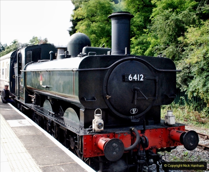 2021-08-18 & 19 Chinnor & Princes Risborough Railway, Oxfordshire. (89) 090