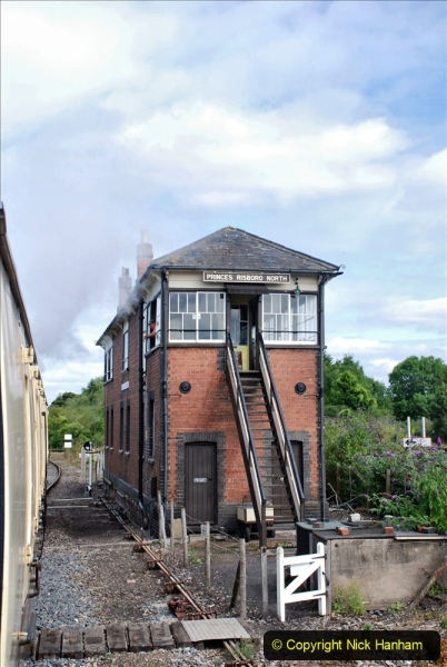 2021-08-18 & 19 Chinnor & Princes Risborough Railway, Oxfordshire. (93) 094