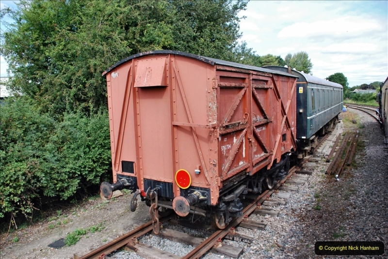 2021-08-18 & 19 Chinnor & Princes Risborough Railway, Oxfordshire. (95) 096