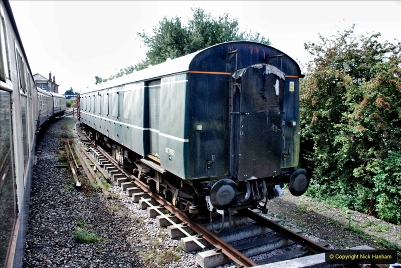 2021-08-18 & 19 Chinnor & Princes Risborough Railway, Oxfordshire. (97) 098