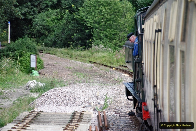 2021-08-18 & 19 Chinnor & Princes Risborough Railway, Oxfordshire. (98) 099