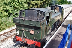 2021-08-18 & 19 Chinnor & Princes Risborough Railway, Oxfordshire. (75) 076