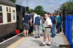 2021-08-18 & 19 Chinnor & Princes Risborough Railway, Oxfordshire. (83) 084