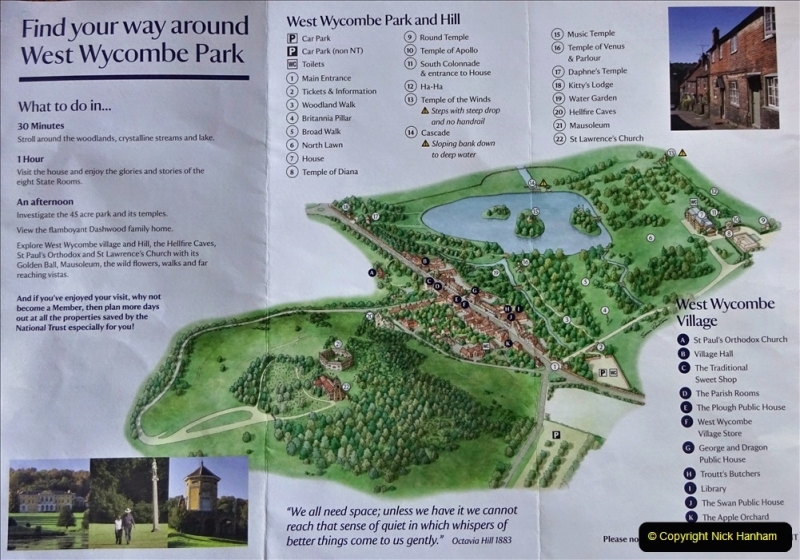 2021-08-19 National Trust Property Visit No.2. West Wycombe Park & Town. (2) 002
