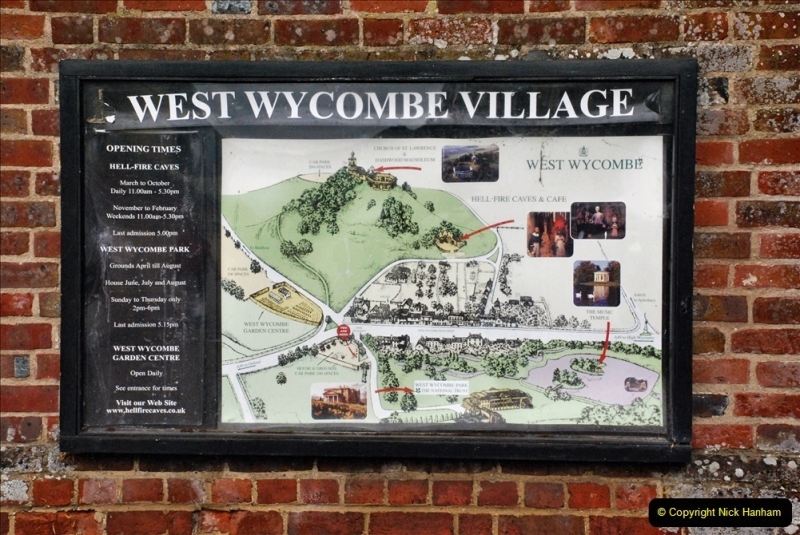 2021-08-19 National Trust Property Visit No.2. West Wycombe Park & Town. (77) 077